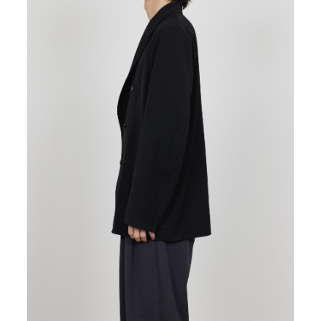 marka 2/60 Washer Wool Gabardine W.B Jacket Loose Fit
