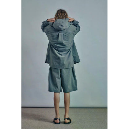 is-ness Quick-Drying Hoodie Shirt