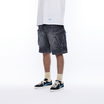 Liberaiders DENIM 6POCKET SHORTS