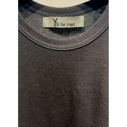 Y's for men Y's for men LOGO BACK PRINT T-SHIRTS