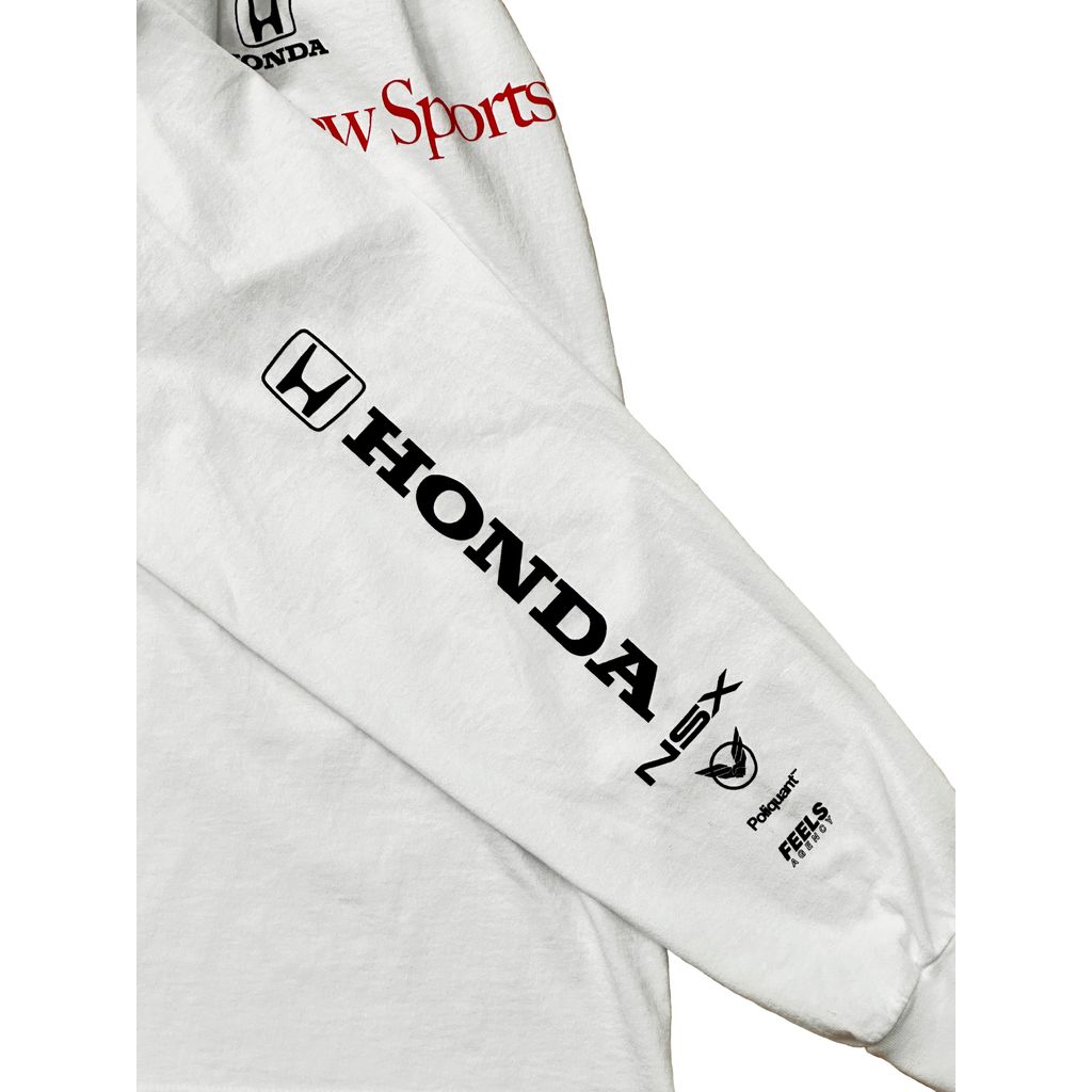 POLIQUANT THE NEW SPORTS X 1990 L/S TEE // LIMITED EDITION SPECIAL