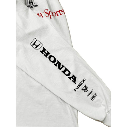 POLIQUANT THE NEW SPORTS X 1990 L/S TEE // LIMITED EDITION SPECIAL