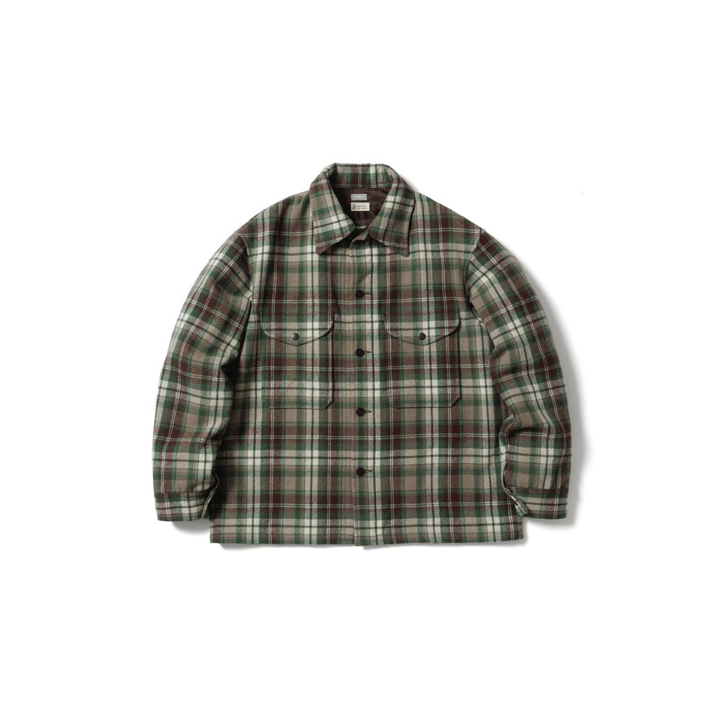 AMOSKEAG VIRGIN WOOL CPO JACKET