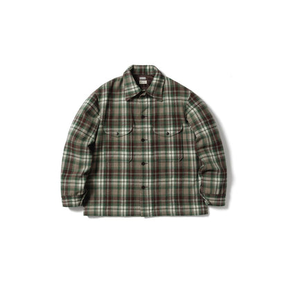AMOSKEAG VIRGIN WOOL CPO JACKET