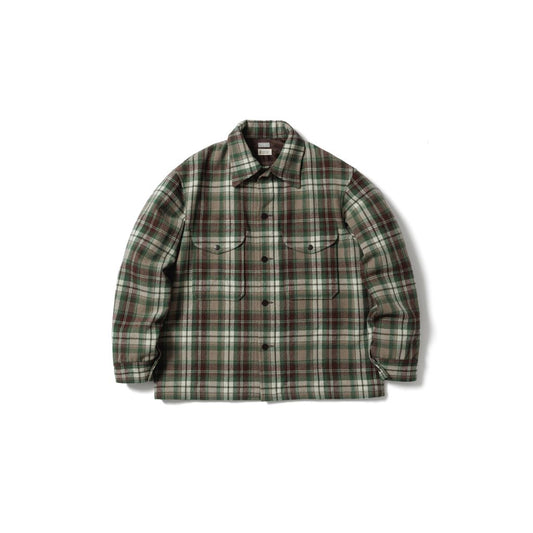AMOSKEAG VIRGIN WOOL CPO JACKET