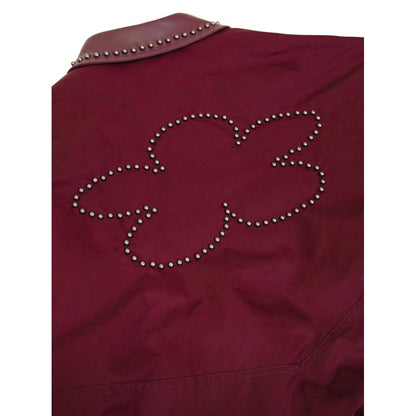 VANDY THE PINK Nylon Bomber jacket