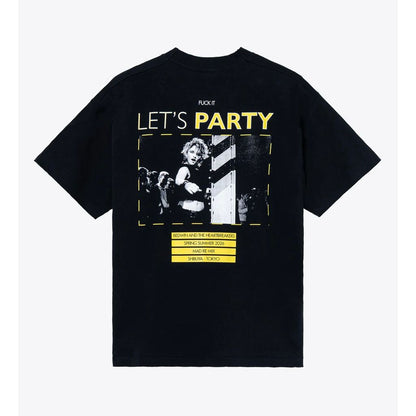 BEDWIN & THE HEARTBREAKERS S/S PRINTED TEE "Lets Party"