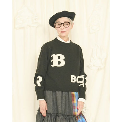 【予約商品】THOMAS MAGPIE	2254764 7G Plain&Intarsia