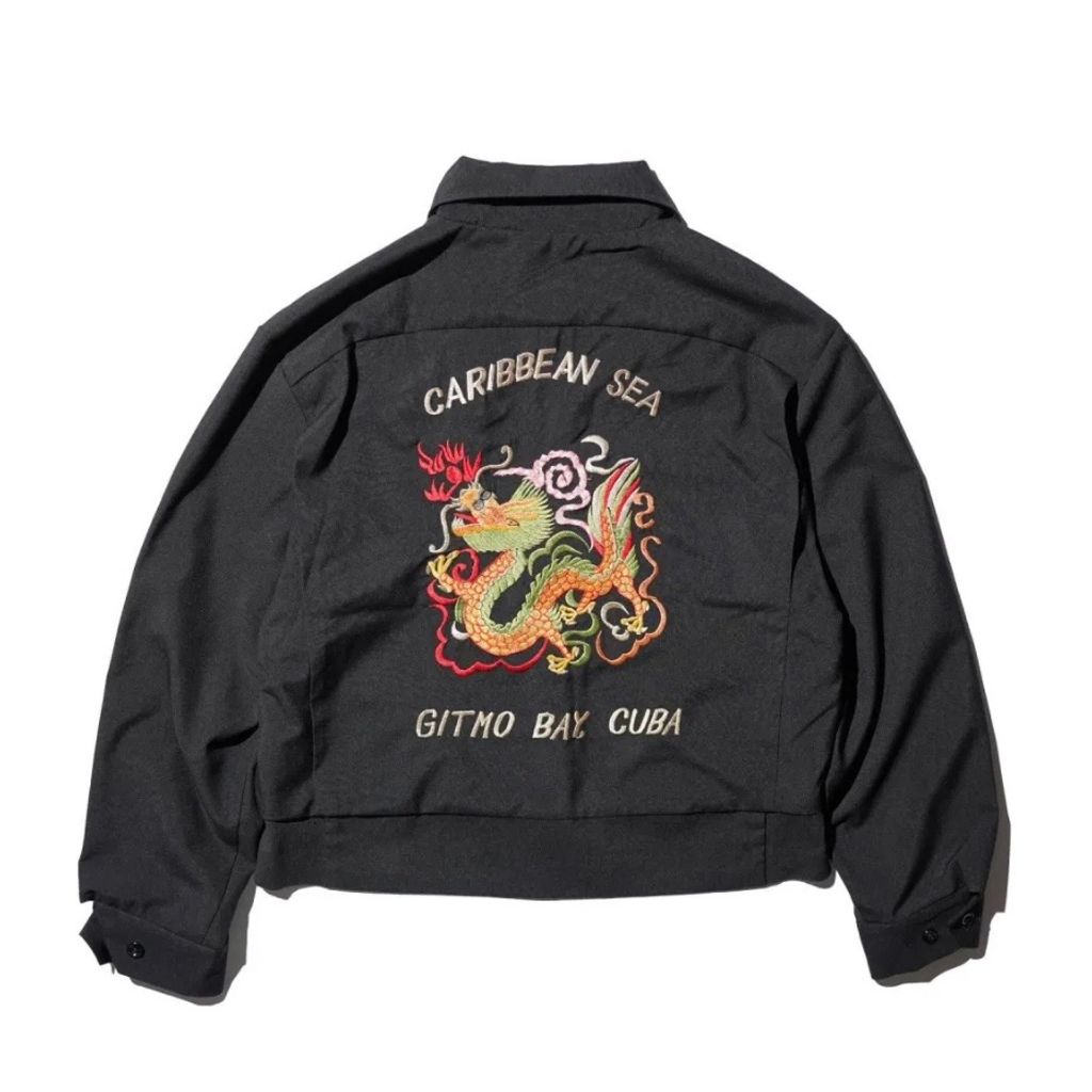 PENNEY'S ROCKABILLY JACKET EMBROIDERY