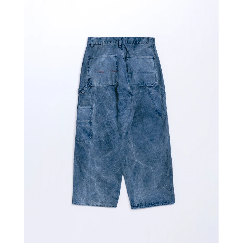 ANACHRONORM AN419 PIGMENT DYED DUCK PAINTER PANTS