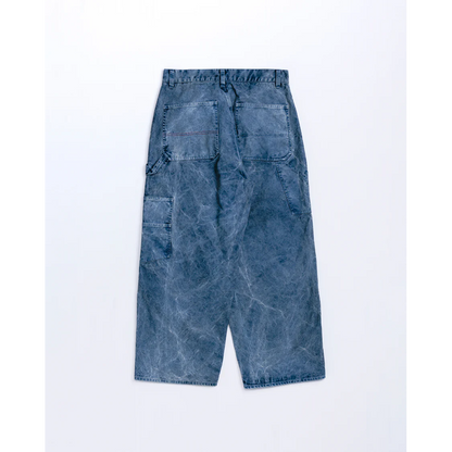 ANACHRONORM AN419 PIGMENT DYED DUCK PAINTER PANTS