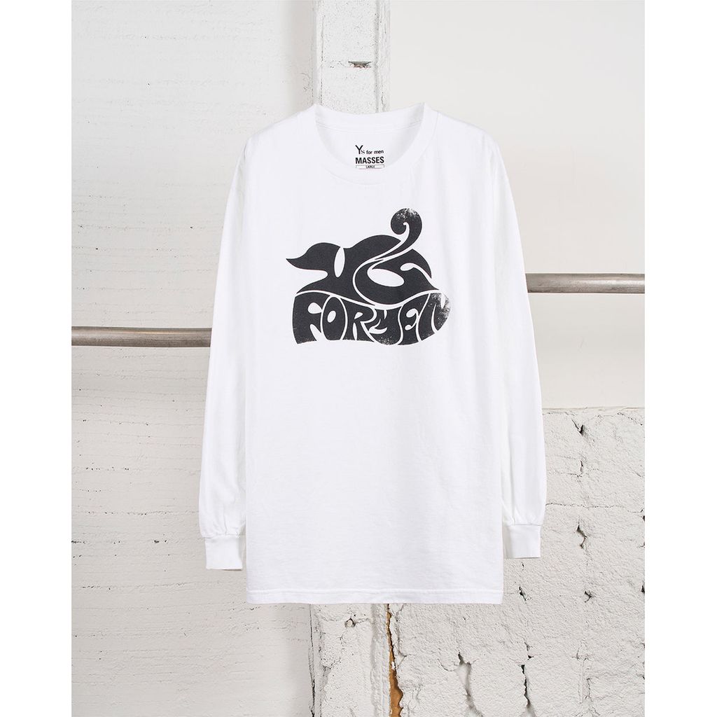 Y's for men × masses LS TEE PUZZLE