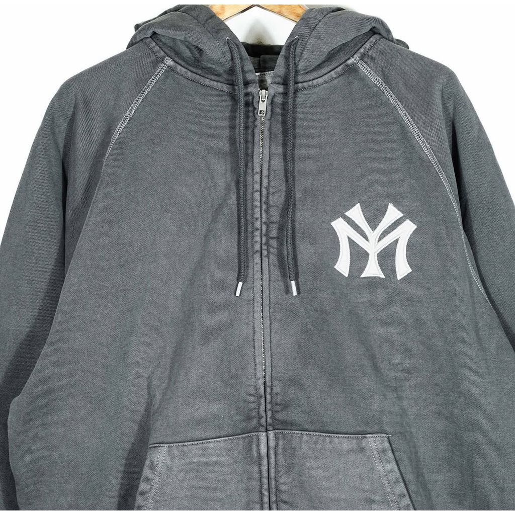 ANDFAMILYS Pigment Zip Sweat Parka - YM - "FB"