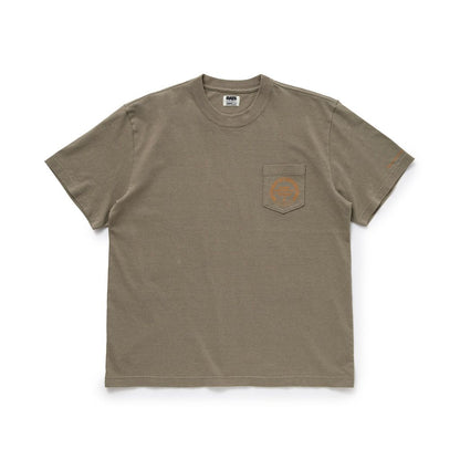 RATS ASH POCKET TEE
