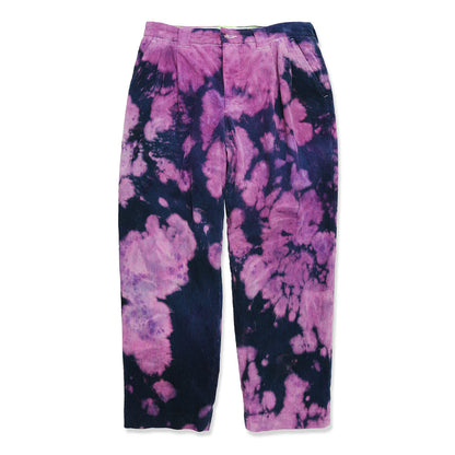 HOMBRENINO  TIE DYE CORDUROY PANTS