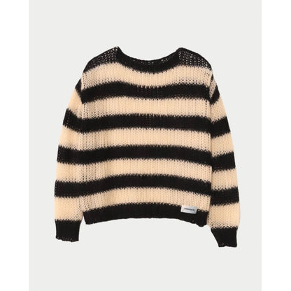 AMBERGLEAM Mesh Mohair knit