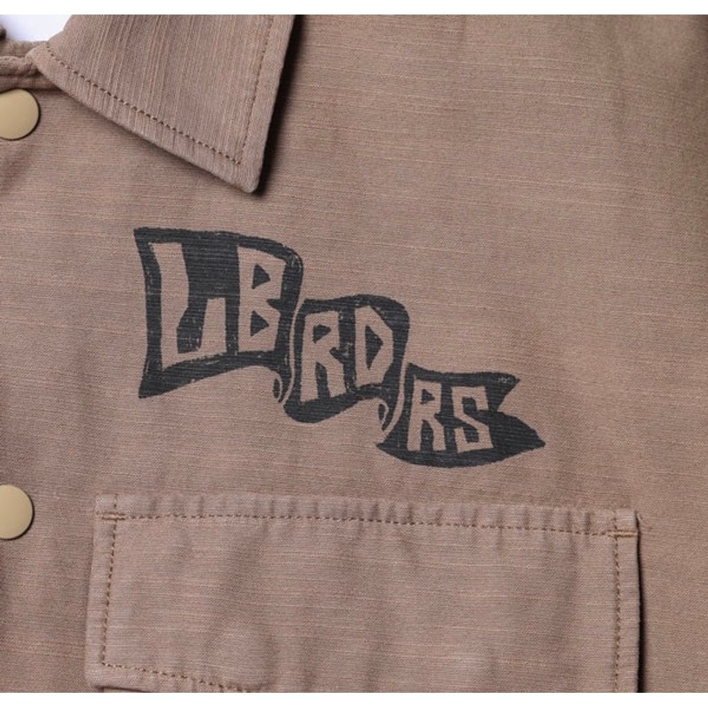 Liberaiders GARMENT DYED MILITARY JACKET