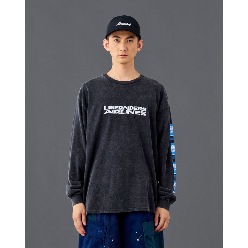 Liberaiders AIRLINE L/S TEE