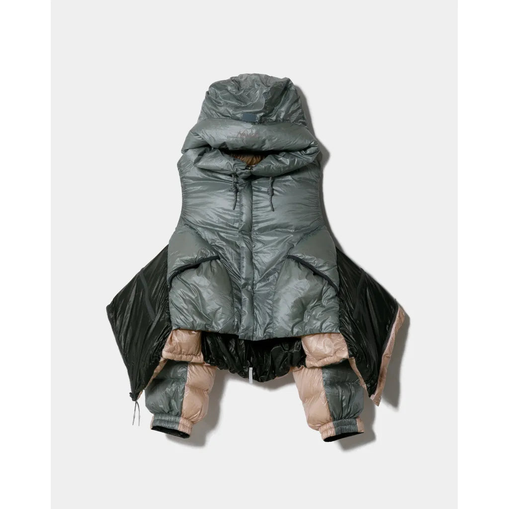 beautiful people NANGA multilayering down vest blouson