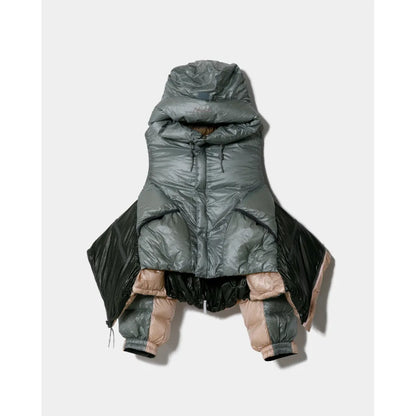 beautiful people NANGA multilayering down vest blouson