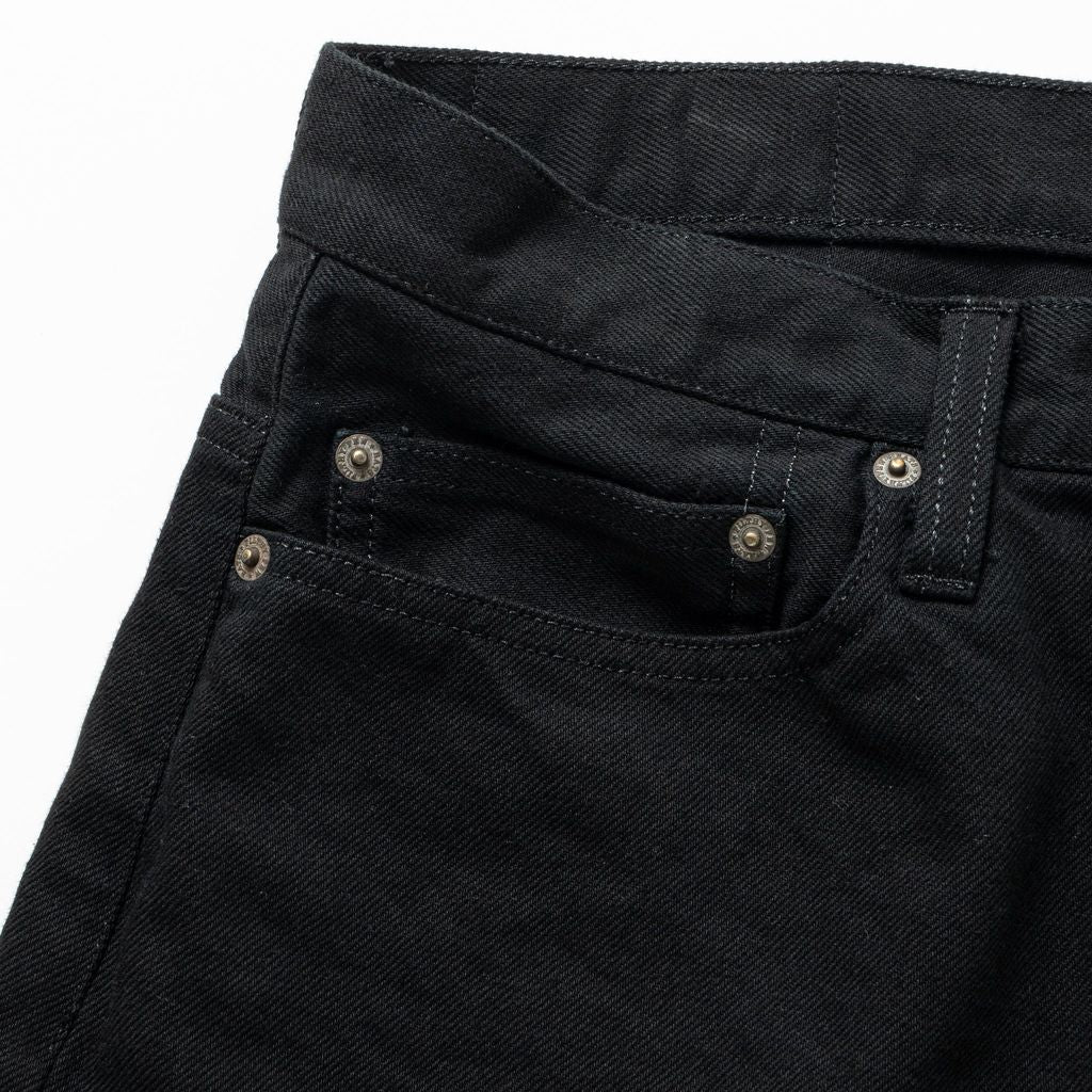 RATS BLACK DENIM PANTS