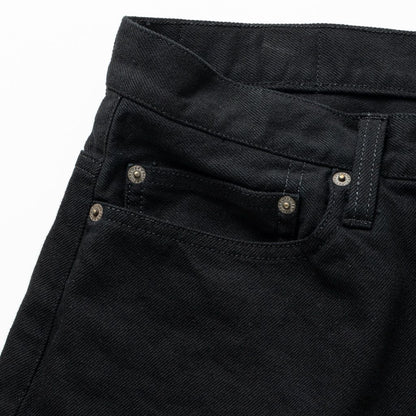 RATS BLACK DENIM PANTS