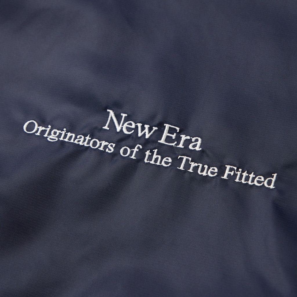 NEW ERA ナイロン バーシティージャケット ニューヨーク・ヤンキース ネイビー