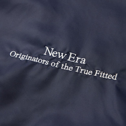 NEW ERA ナイロン バーシティージャケット ニューヨーク・ヤンキース ネイビー