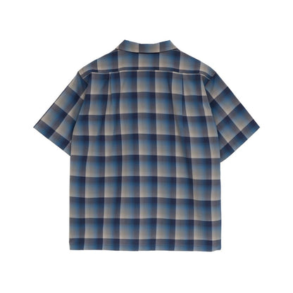 GDC × PENDLETON / Open Collar Shirt S/S