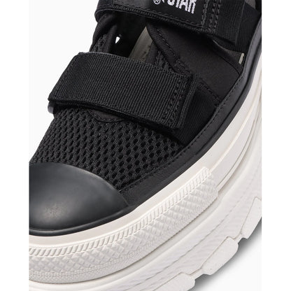 CONVERSE ALL STAR (R) TREKWAVE SANDAL OX  BLACK