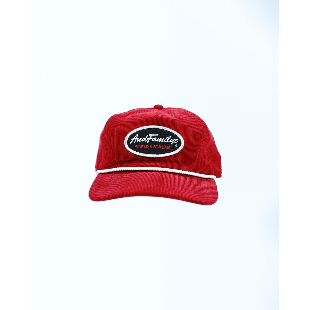 ANDFAMILYS Classic Corduroy Cap - Abo -
