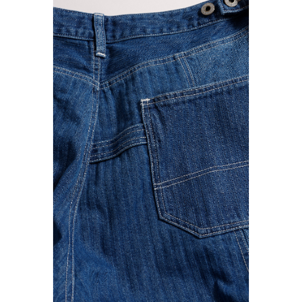 FDMTLFA26PN12U PATCHWORK DOUBLE KNEE PANTS 3YR WASH