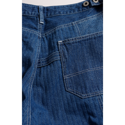 FDMTLFA26PN12U PATCHWORK DOUBLE KNEE PANTS 3YR WASH