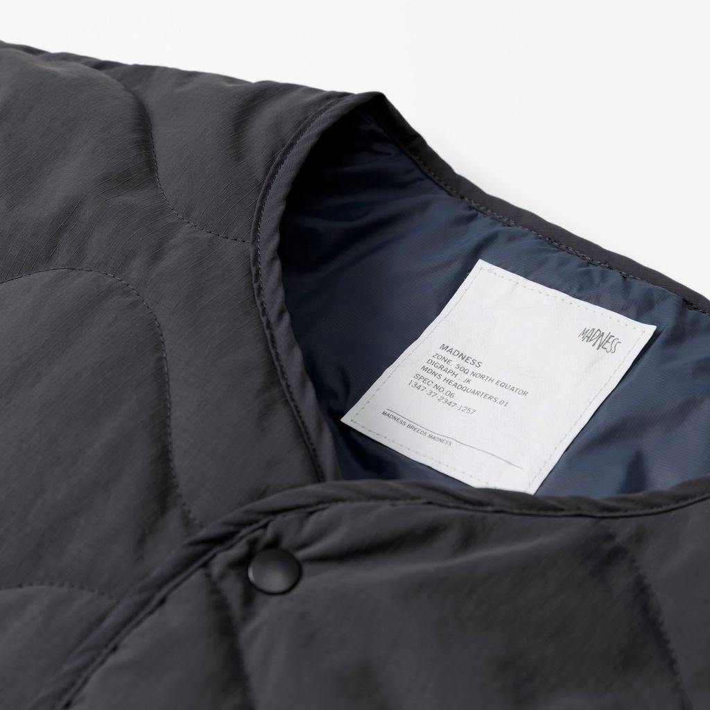 MADNESS MIL-TYPE FIELD LINER JACKET