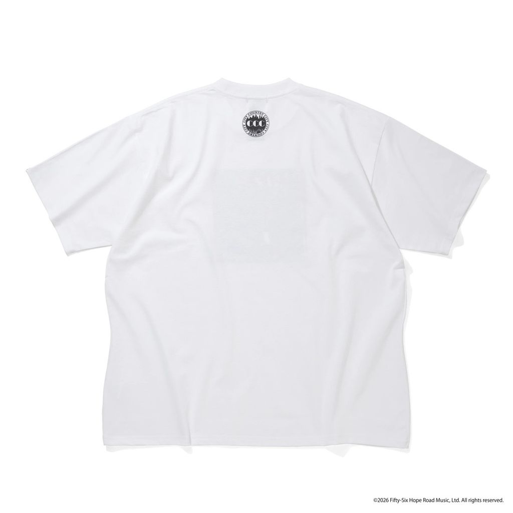 CITY COUNTRY CITY CITY COUNTRY CITY x BOB MARLEY_COTTON T-SHIRT_LIVE!