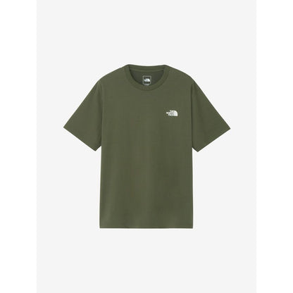THE NORTH FACE  ショートスリーブバックスクエアトラバースロゴティー(メンズ) NT32543