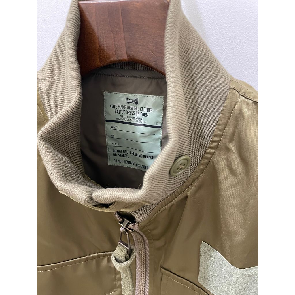 VOTE MAKE NEW CLOTHES G8 JACKET