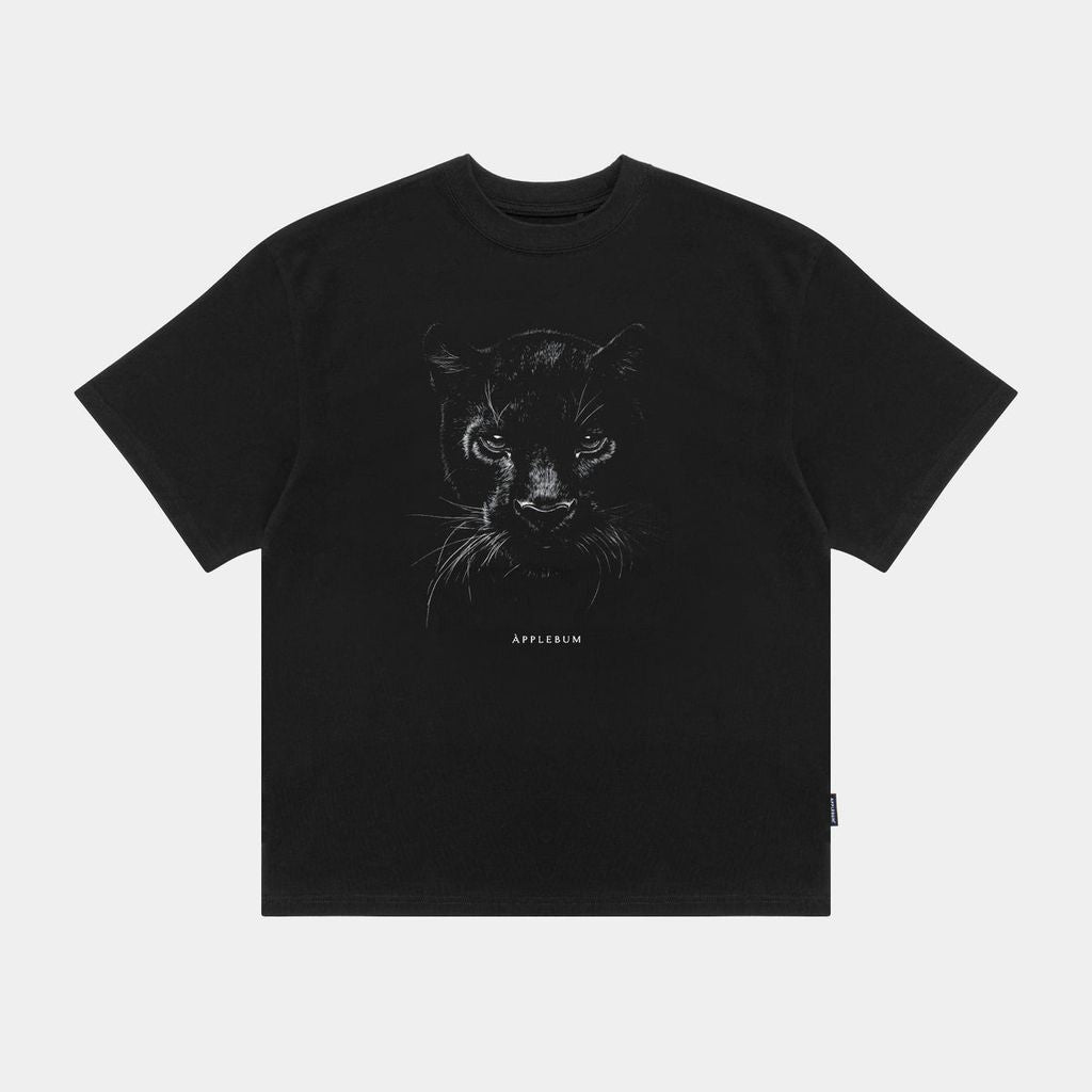 APPLEBUM "BLACK PANTHER" T-SHIRT 12OZ