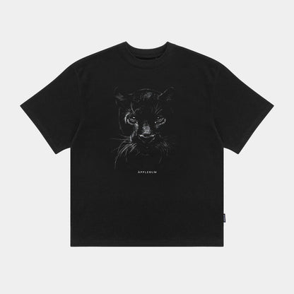 APPLEBUM "BLACK PANTHER" T-SHIRT 12OZ