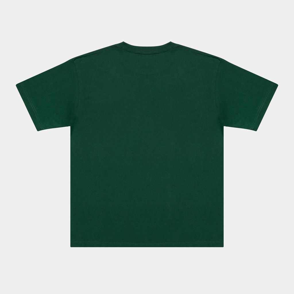 APPLEBUM "DOGGFATHER" T-SHIRT 6.2OZ [GREEN] / JU2421101