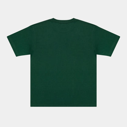 APPLEBUM "DOGGFATHER" T-SHIRT 6.2OZ [GREEN] / JU2421101