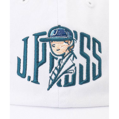 J.PRESS 【AaronChang】【UNISEX】コットンツイル ベースボールキャップ