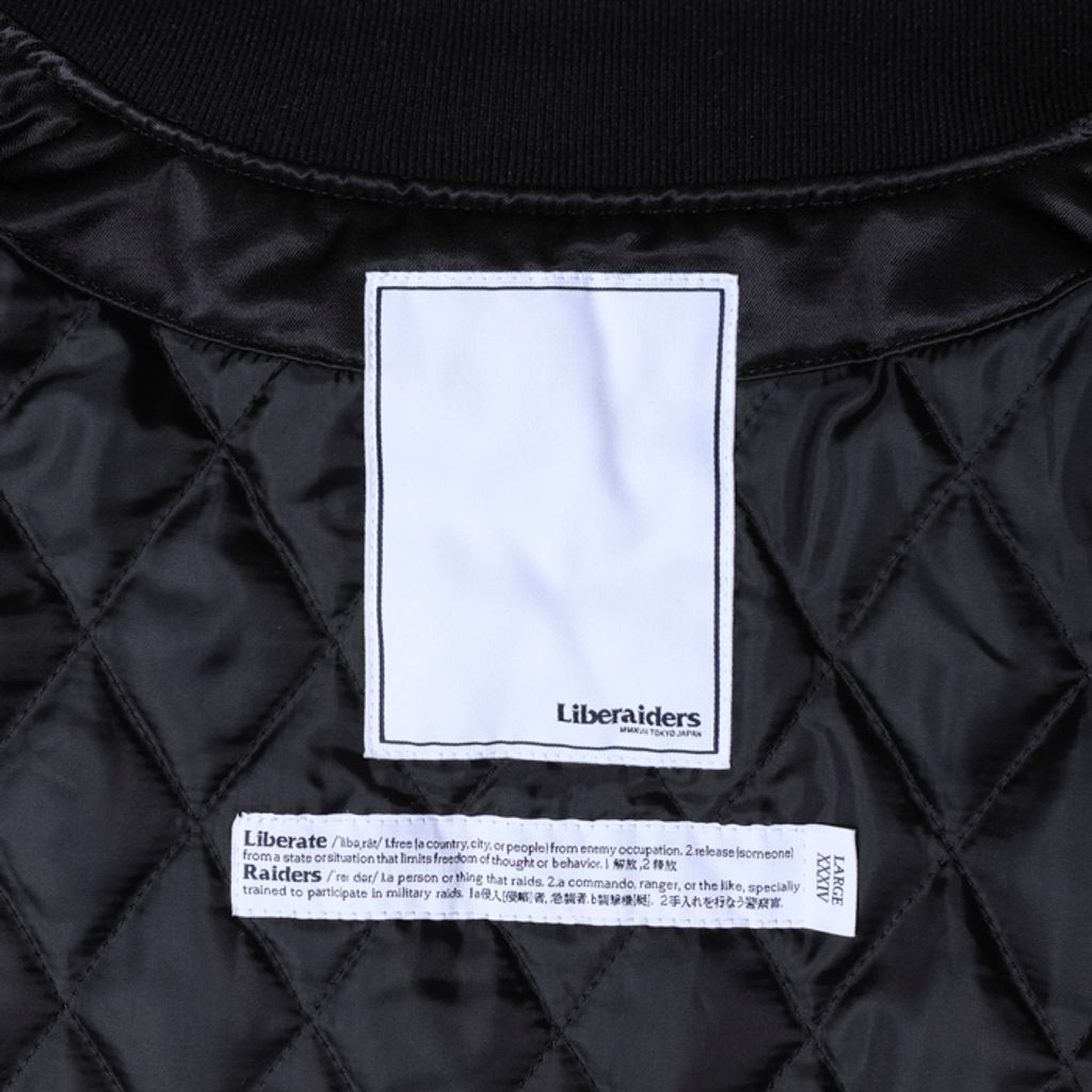 Liberaiders  LR VARSITY JACKET