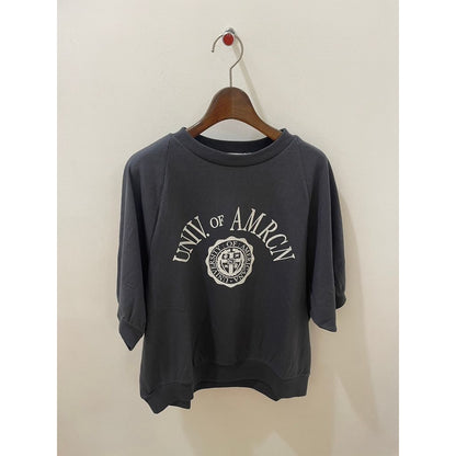 Americana アメリカーナ プリント ラグランスリーブ Tシャツ