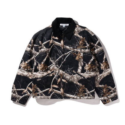 HELLA GREEN Cheese Camo Jacket