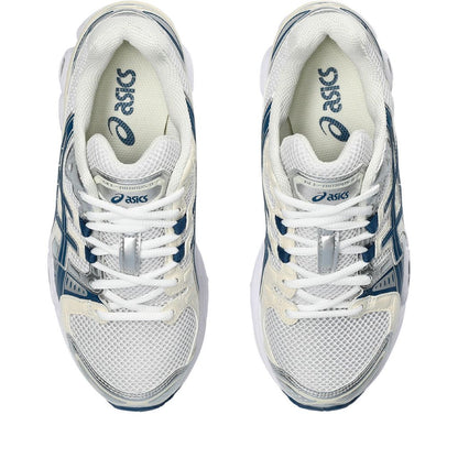 ASICS GEL-NIMBUS 9（White/Light Indigo）