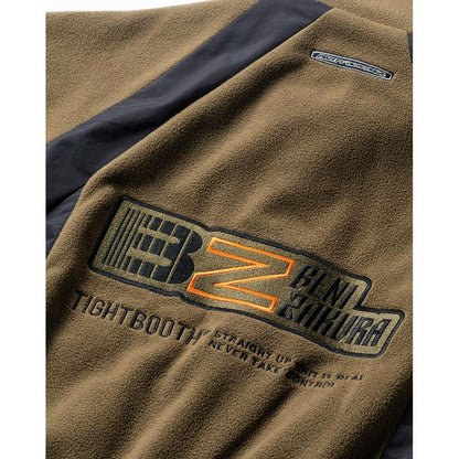 TIGHTBOOTH x 紅桜 NYLON PANEL FLEECE JKT FW25-RC04