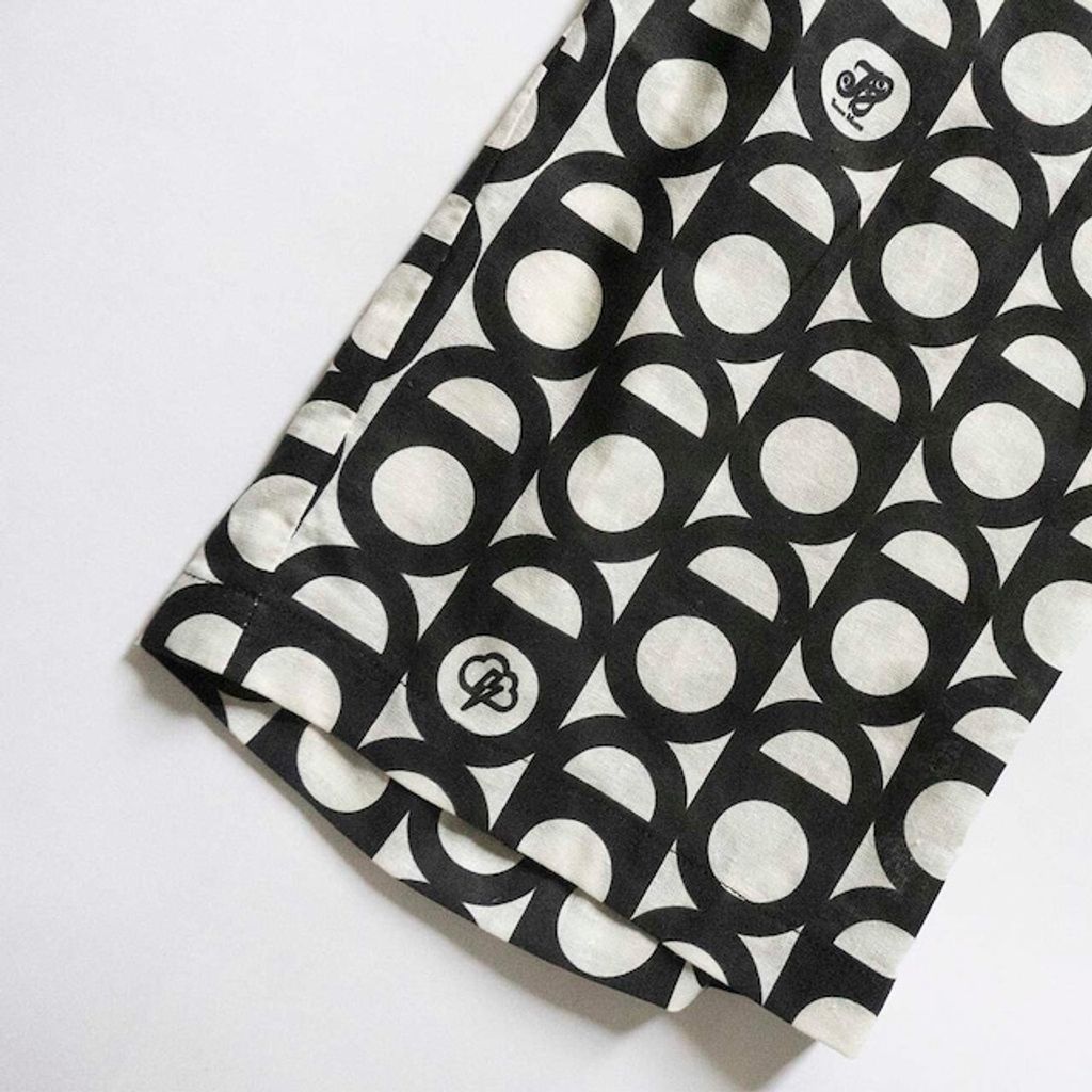 THOMAS MAGPIE original print pants 【2242308】