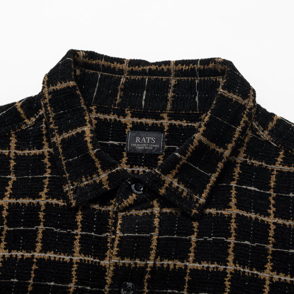 RATS MOLESKIN CHECK SHIRT
