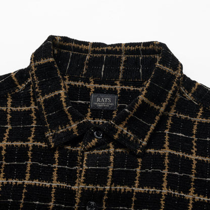 RATS MOLESKIN CHECK SHIRT